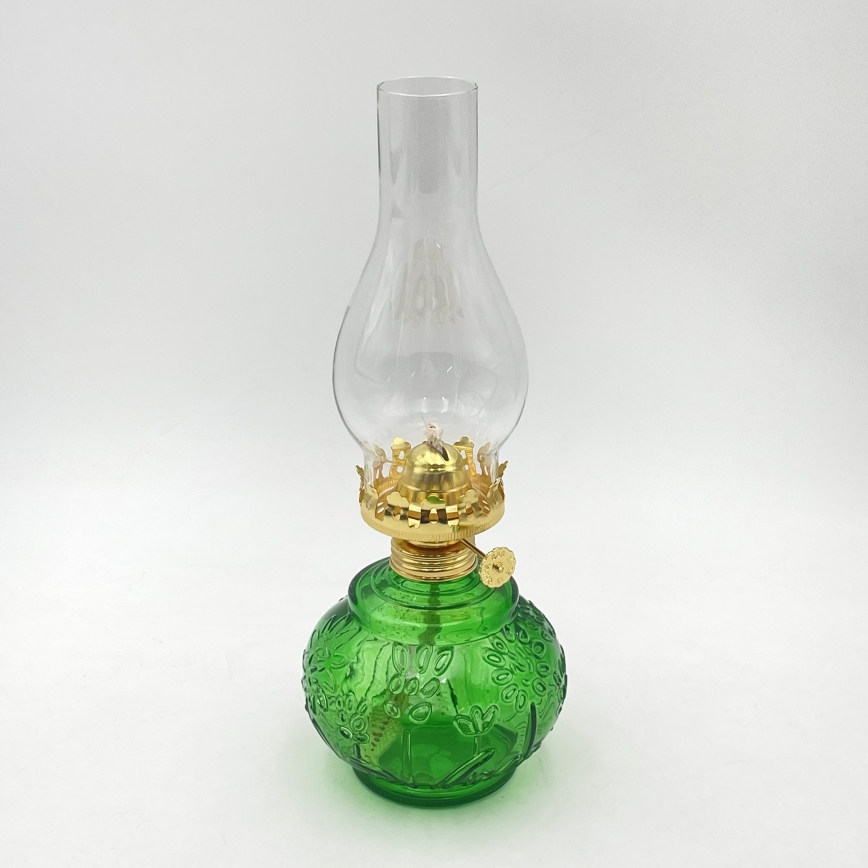 Brilagi - Lampada a petrolio MERLIN verde