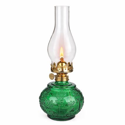 Brilagi - Lampada a petrolio MERLIN verde