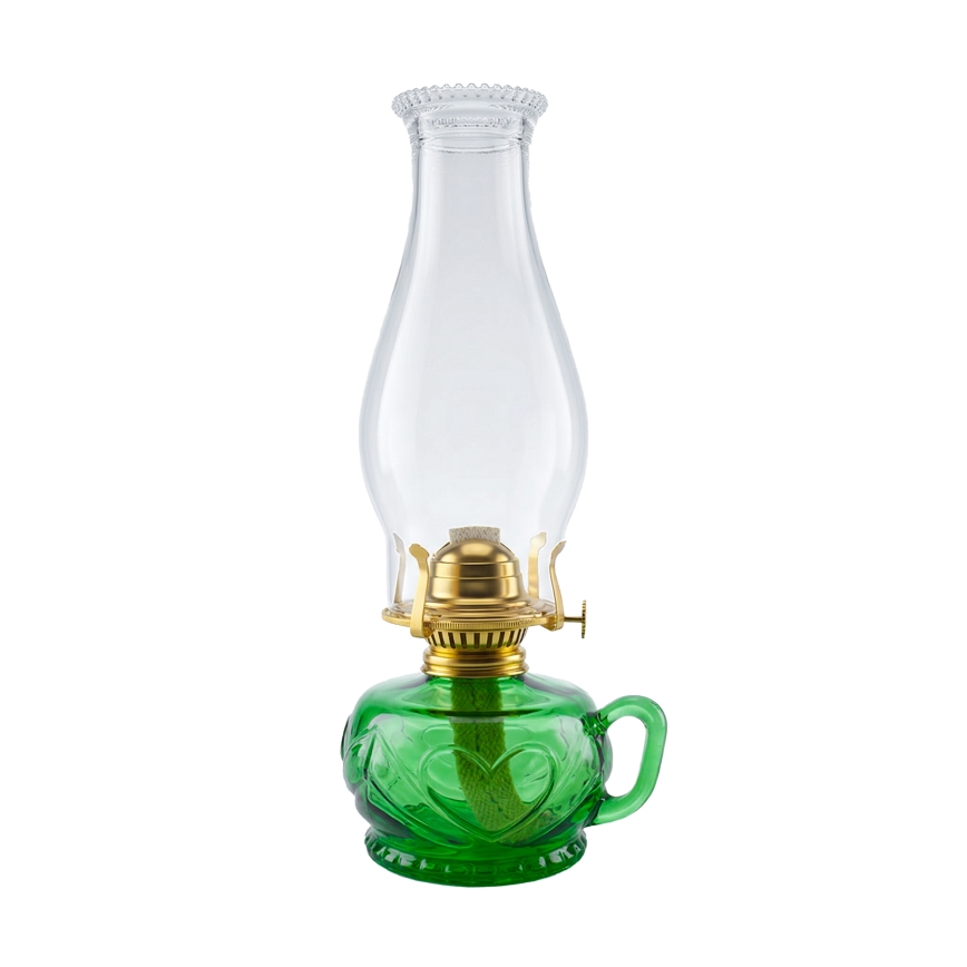 Brilagi - Lampada a petrolio MERLIN verde