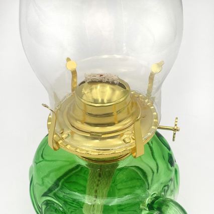 Brilagi - Lampada a petrolio MERLIN verde