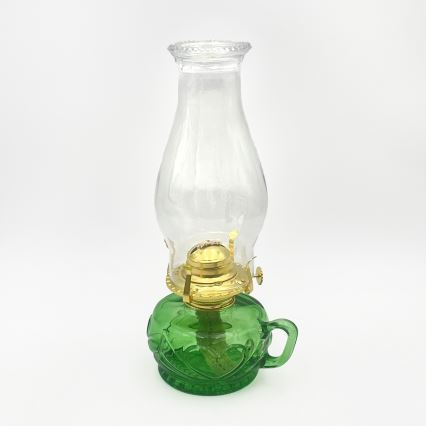 Brilagi - Lampada a petrolio MERLIN verde