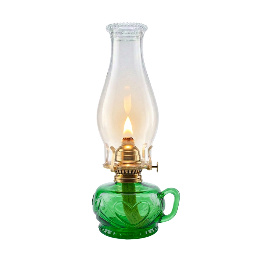 Brilagi - Lampada a petrolio MERLIN verde