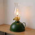 Brilagi - Lampada a petrolio MERLIN verde