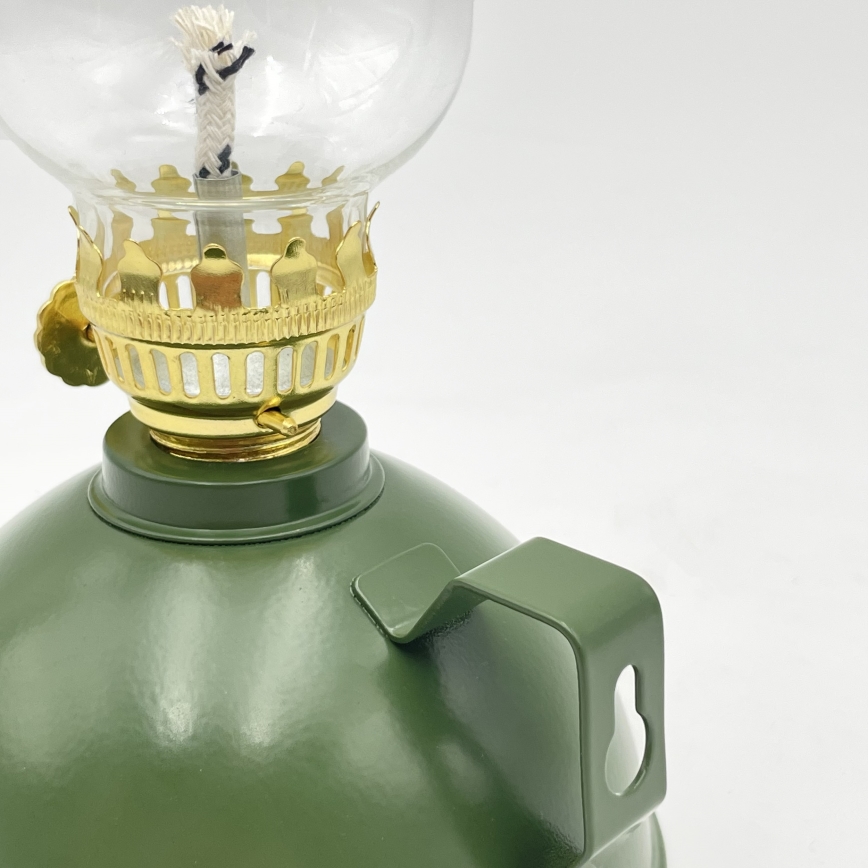 Brilagi - Lampada a petrolio MERLIN verde