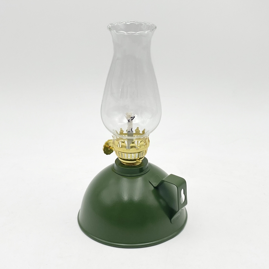 Brilagi - Lampada a petrolio MERLIN verde