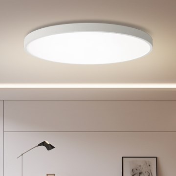 Brilagi - Lampada a soffitto dimmerabile POOL SMART LED/128W/230V 3000-6000K diam. 100 cm Wi-Fi Tuya bianca + telecomando