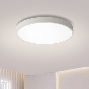 Brilagi - Lampada a soffitto LED Dimmerabile POOL LED/60W/230V 3000-6000K Ø 60 cm bianca + telecomando