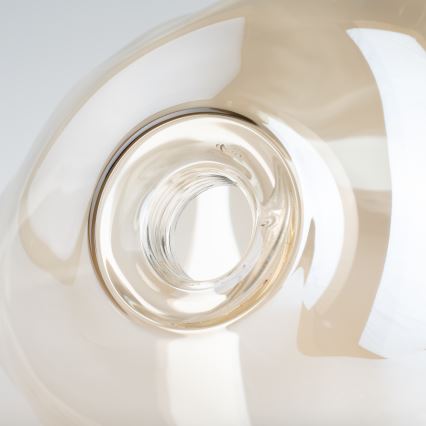 BRILAGI - Lampada a sospensione a cavo VULCANO 1xG9/8W/230V Ø 15 cm bronzo/beige fumé