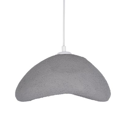 Brilagi - Lampada a sospensione a cavo WABI SABI 1xE27/40W/230V Ø 33 cm grigia
