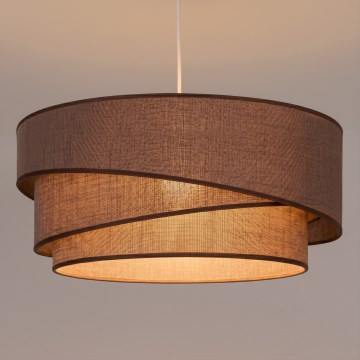Brilagi - Lampada a sospensione con cavo ARROW 1xE27/60W/230V Ø 45 cm marrone
