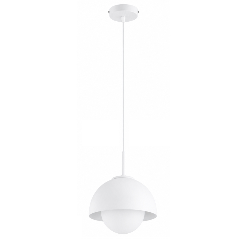 BRILAGI - Lampada a sospensione con cavo COSMO 1xE27/60W/230V Ø 18 cm bianca