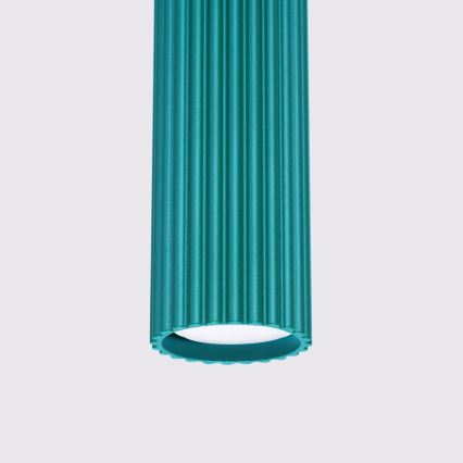 Brilagi - Lampada a sospensione con cavo CRESTO 1xGU10/10W/230V turchese