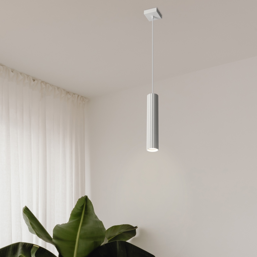 Brilagi - Lampada a sospensione con cavo CRISPINA 1xGU10/10W/230V bianca