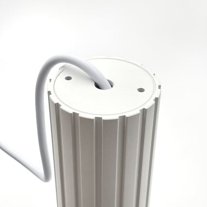 Brilagi - Lampada a sospensione con cavo CRISPINA 1xGU10/10W/230V bianca