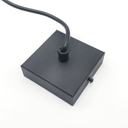 Brilagi - Lampada a sospensione con cavo CRISPINA 1xGU10/10W/230V nera