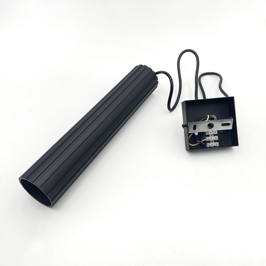 Brilagi - Lampada a sospensione con cavo CRISPINA 1xGU10/10W/230V nera