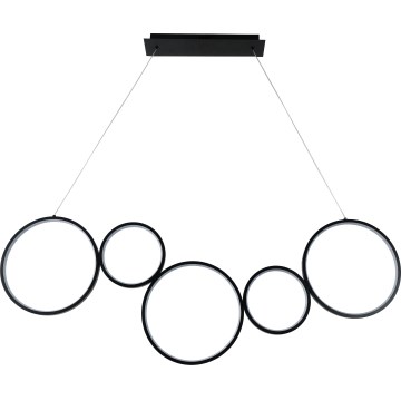 Brilagi - Lampada a sospensione con cavo ECHO LED/60W/230V 4000K 100 cm nera