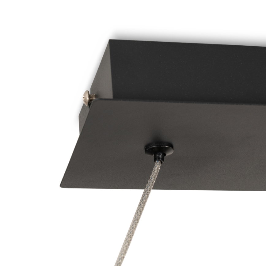 Brilagi - Lampada a sospensione con cavo ECHO LED/60W/230V 4000K 100 cm nera