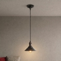 BRILAGI - Lampada a sospensione con cavo FORGE 1xE27/60W/230V Ø 22 cm marrone