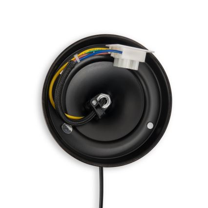 BRILAGI - Lampada a sospensione con cavo FORGE 1xE27/60W/230V Ø 22 cm marrone