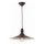 Brilagi - Lampada a sospensione con cavo FORGE 1xE27/60W/230V Ø 36 cm marrone