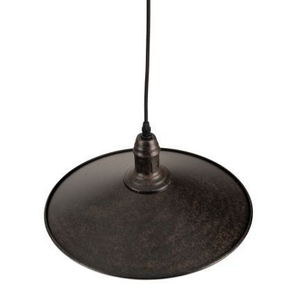 BRILAGI - Lampada a sospensione con cavo FORGE 1xE27/60W/230V Ø 36 cm marrone
