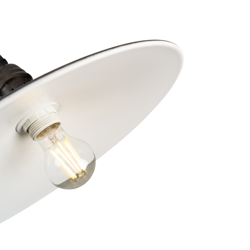 BRILAGI - Lampada a sospensione con cavo FORGE 1xE27/60W/230V Ø 36 cm marrone