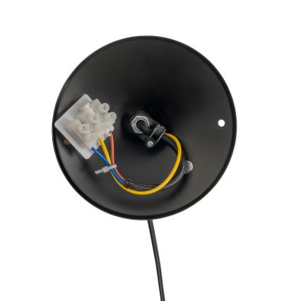 BRILAGI - Lampada a sospensione con cavo FORGE 1xE27/60W/230V Ø 36 cm marrone