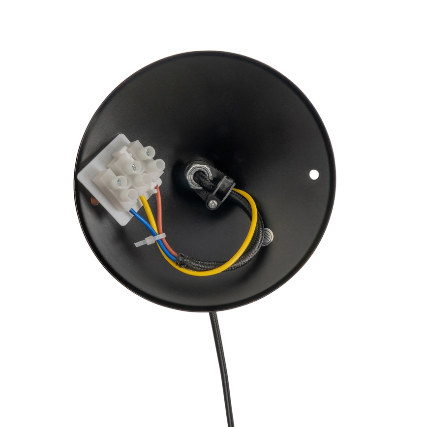 BRILAGI - Lampada a sospensione con cavo FORGE 1xE27/60W/230V Ø 36 cm marrone