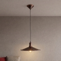 BRILAGI - Lampada a sospensione con cavo FORGE 1xE27/60W/230V Ø 36 cm patinata/ramata