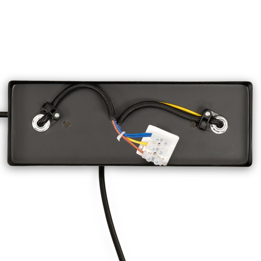 BRILAGI - Lampada a sospensione con cavo FORGE 2xE27/60W/230V marrone