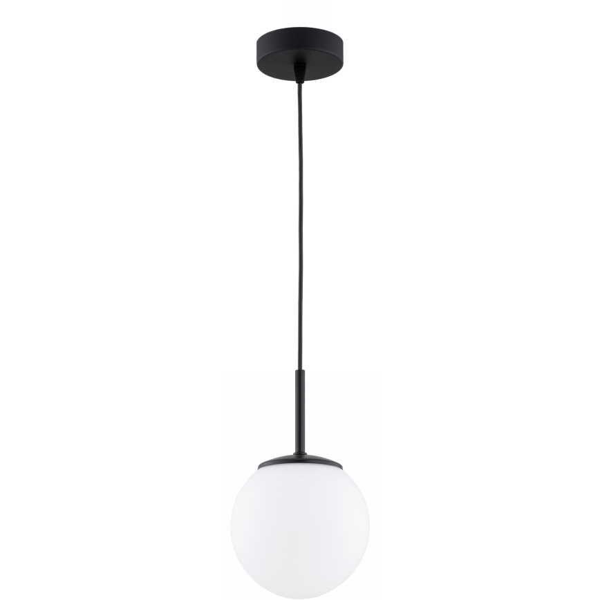 Brilagi - Lampada a sospensione con cavo MILO 1xE27/60W/230V nera