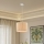 Brilagi - Lampada a sospensione con cavo NORDIC WAVE 1xE27/15W/230V Ø 32 cm lino/bianco