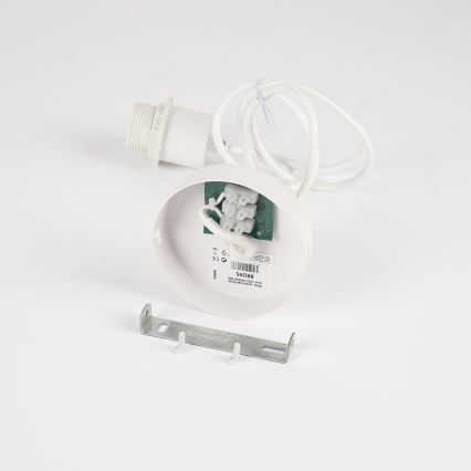 Brilagi - Lampada a sospensione con cavo NORDIC WAVE 1xE27/15W/230V Ø 32 cm lino/bianco