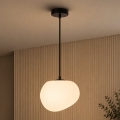 BRILAGI - Lampada a sospensione con cavo PEBBLES 1xE27/40W/230V Ø 20 cm nero