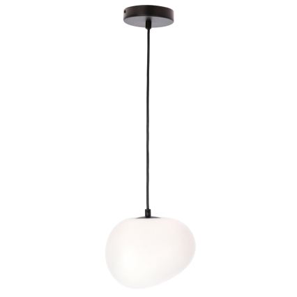 BRILAGI - Lampada a sospensione con cavo PEBBLES 1xE27/40W/230V Ø 20 cm nero