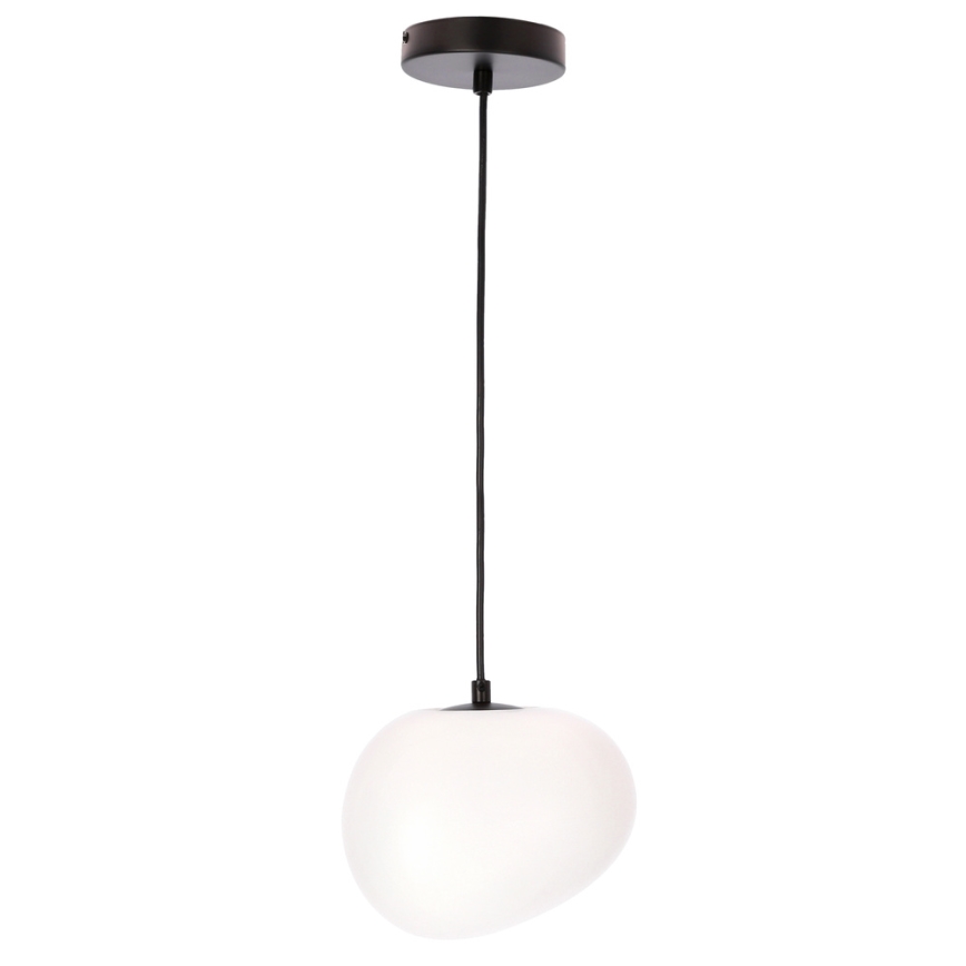 BRILAGI - Lampada a sospensione con cavo PEBBLES 1xE27/40W/230V Ø 20 cm nero