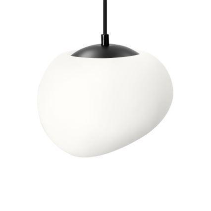 BRILAGI - Lampada a sospensione con cavo PEBBLES 1xE27/40W/230V Ø 20 cm nero
