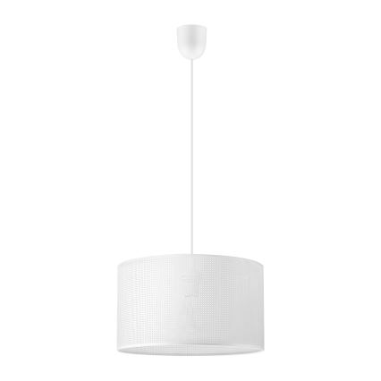 Brilagi - Lampada a sospensione con cavo SIRIJA MODERN 1xE27/60W/230V Ø 35 cm bianco