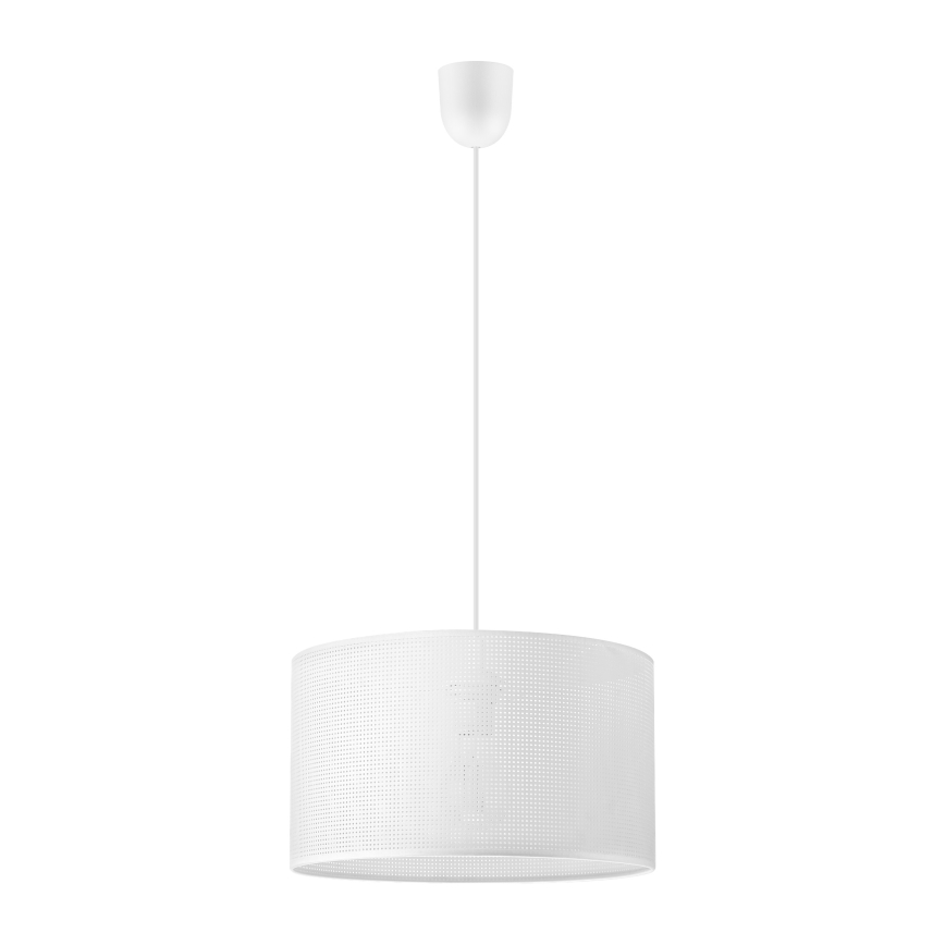 Brilagi - Lampada a sospensione con cavo SIRIJA MODERN 1xE27/60W/230V Ø 35 cm bianco