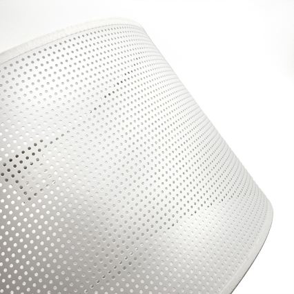 Brilagi - Lampada a sospensione con cavo SIRIJA MODERN 1xE27/60W/230V Ø 35 cm bianco