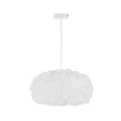 Brilagi - Lampada a sospensione con cavo SOLEAIR 1xE27/60W/230V Ø 45 cm bianca