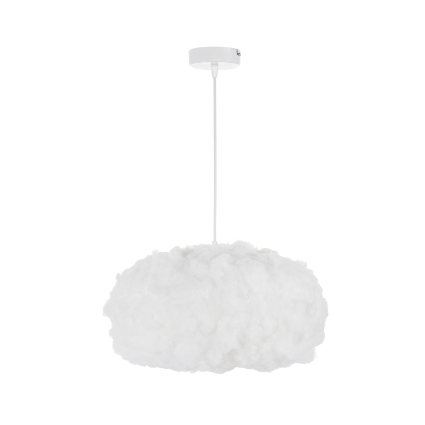 Brilagi - Lampada a sospensione con cavo SOLEAIR 1xE27/60W/230V Ø 45 cm bianca
