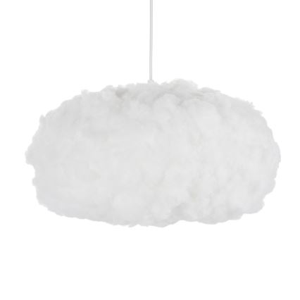 Brilagi - Lampada a sospensione con cavo SOLEAIR 1xE27/60W/230V Ø 45 cm bianca