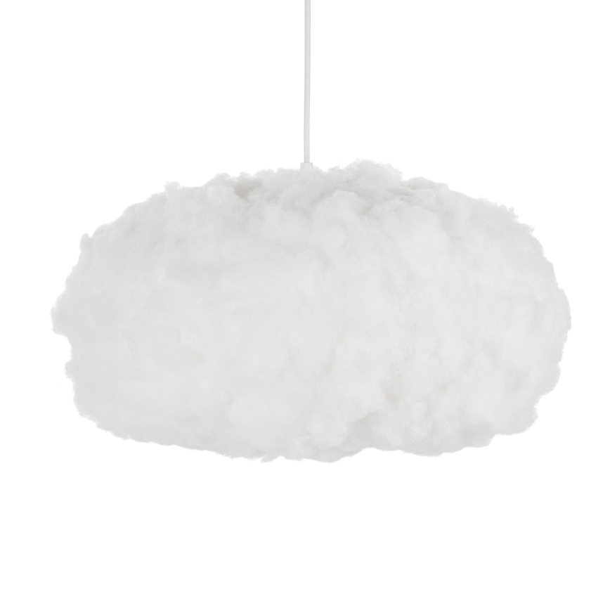 Brilagi - Lampada a sospensione con cavo SOLEAIR 1xE27/60W/230V Ø 45 cm bianca