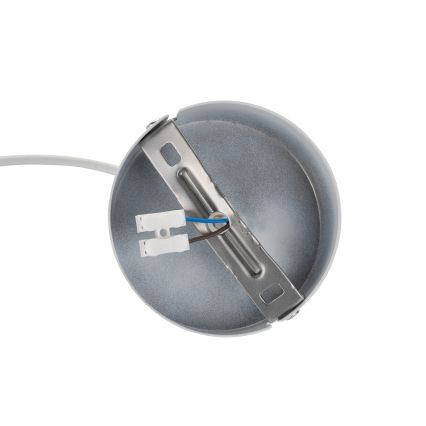 Brilagi - Lampada a sospensione con cavo SOLEAIR 1xE27/60W/230V Ø 45 cm bianca