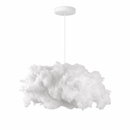 Brilagi - Lampada a sospensione con cavo SOLEAIR 2xE27/40W/230V bianco