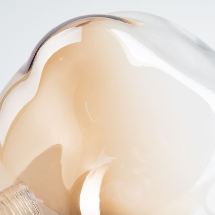BRILAGI - Lampada a sospensione con cavo VULCANO 1xG9/8W/230V Ø 15 cm oro/beige fumé