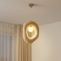 Brilagi - Lampada a sospensione con cavo WABI SABI 1xE27/40W/230V colore crema