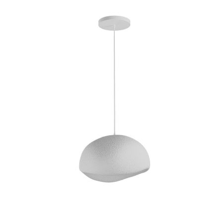 Brilagi - Lampada a sospensione con cavo WABI SABI 1xE27/40W/230V Ø 35 cm bianco